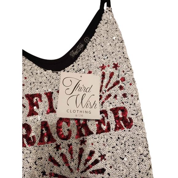 NWT Sequins 'Fire Cracker' - Size S - Picture 5 of 10